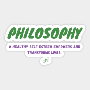 Philosophy Sticker